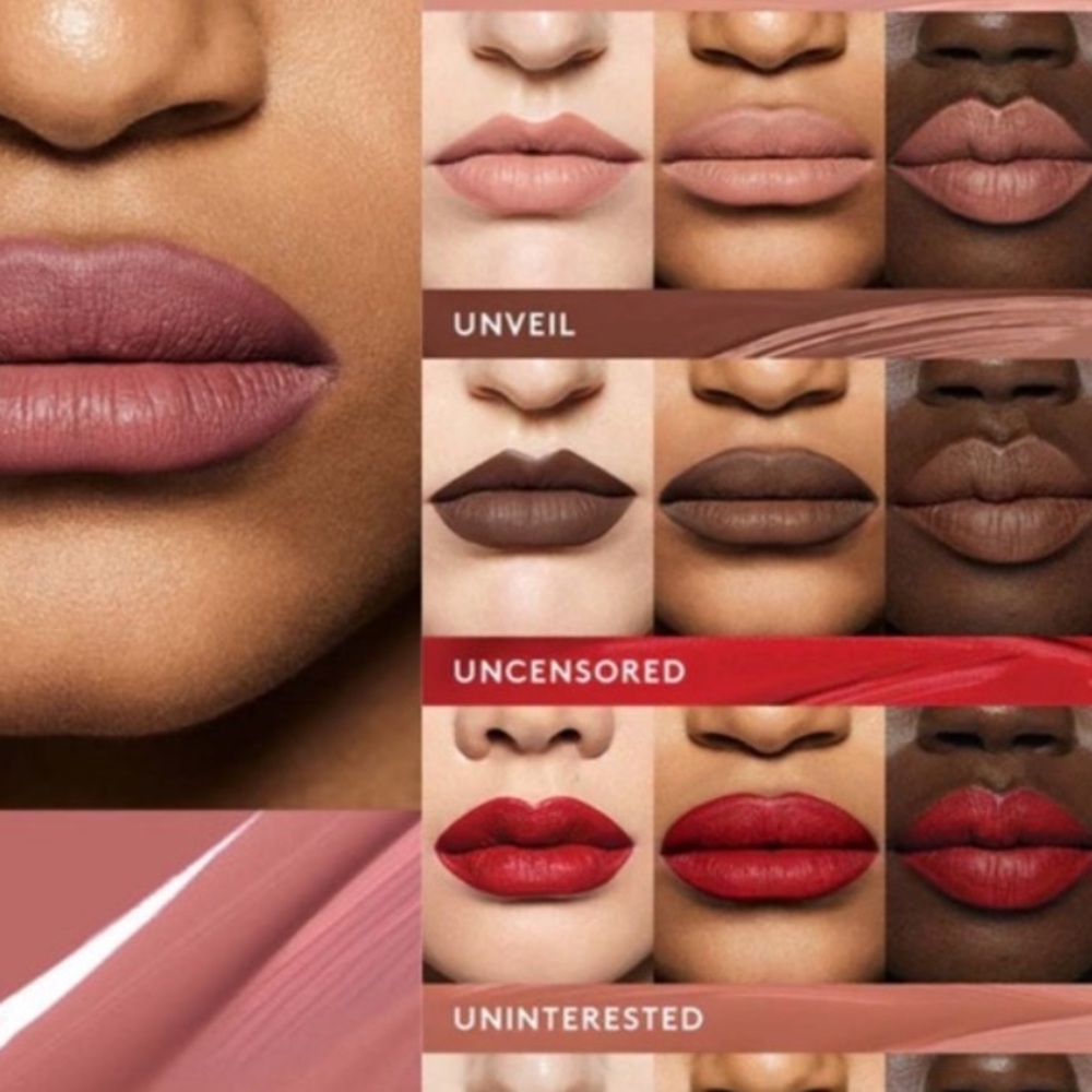 ⚡️Fenty Beauty by Rihanna Stunna Lip Paint - Rich Brown UNVEIL 04
